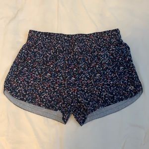 patterned, GAP Fit, athletic shorts | size: L